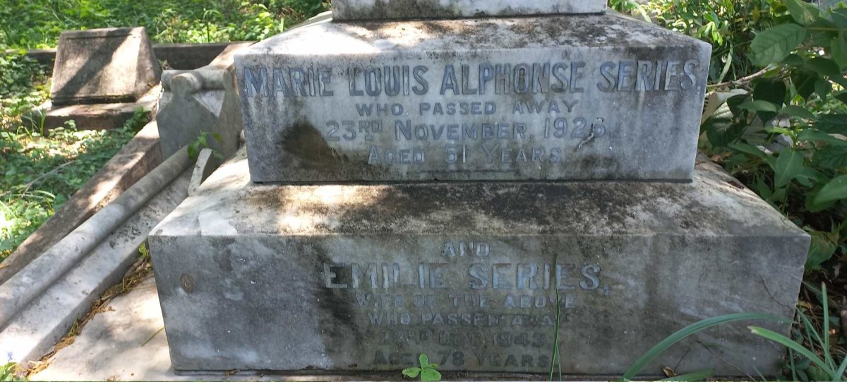 SERIES Marie Louis Alphonse -1926 & Emilie -1943