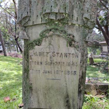 STANTON Jabez 1845-1865