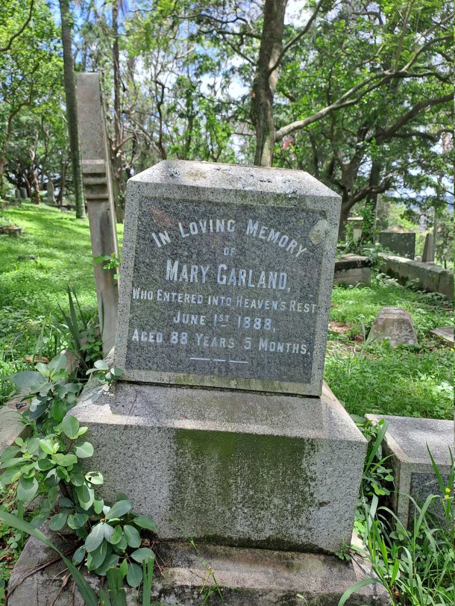 GARLAND Mary -1888
