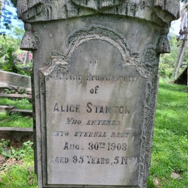 STANTON Alice -1903