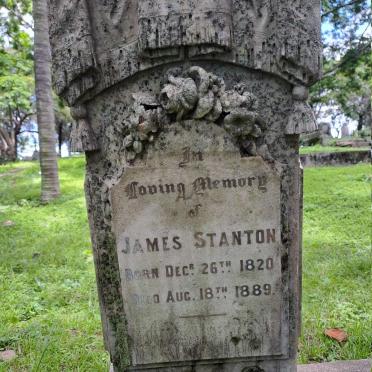 STANTON James 1820-1889