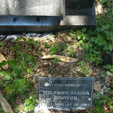 HOOVER Wilfred James 1929-2001