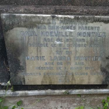 MONTILE Paul Koeville -1923 & Marie Laura -1941
