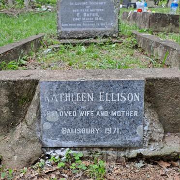 ELLISON Kathleen -1971