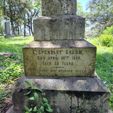 GROOM C. Spensley -1888