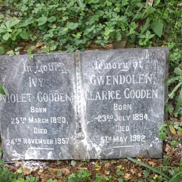 GOODEN Ivy Violet 1880-1957 :: GOODEN Gwendolen Clarice 1894-1982