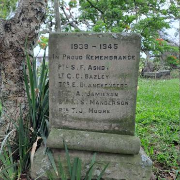 4. MEMORIAL STONE WWII 1939-1945