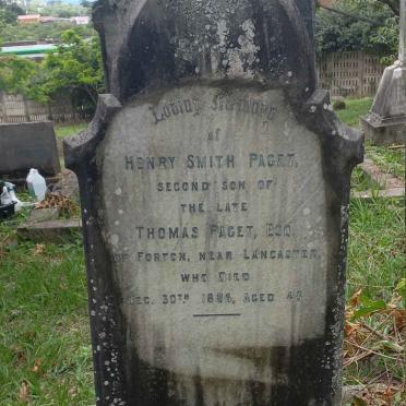 PAGET Henry Smith -1886