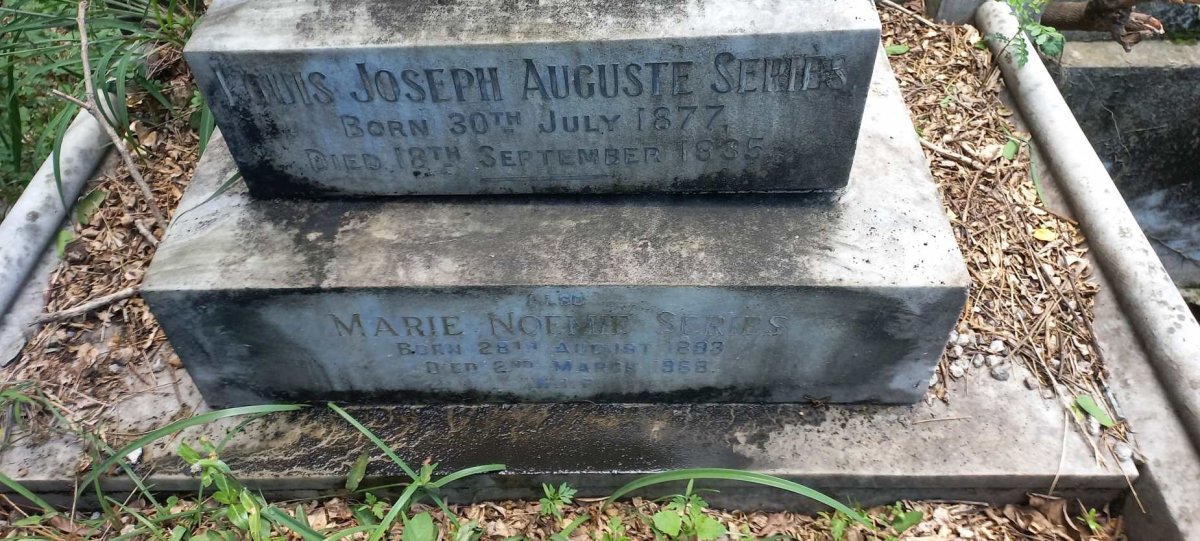 SERIES Louis Joseph Auguste 1877-1935 & Marie Noemie 1893-1958