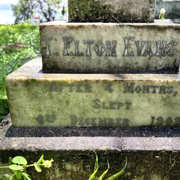 EVANS T. Elton -1902