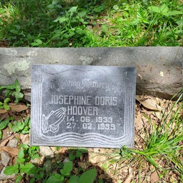HOOVER Josephine Doris 1933-1999