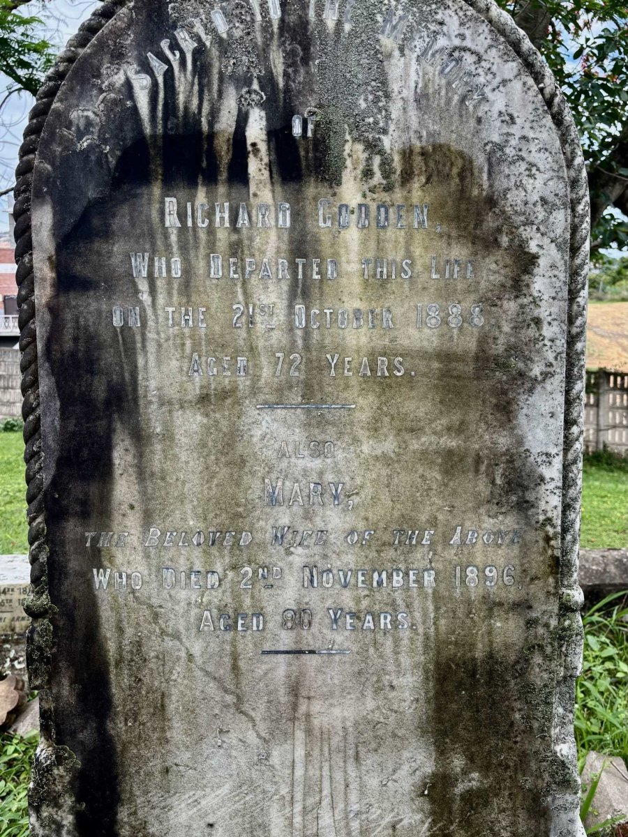 GODDEN Richard -1888 & Mary -1896