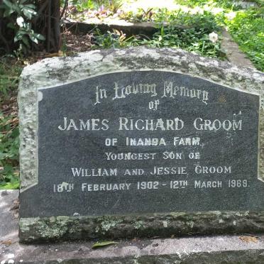GROOM James Richard -1969