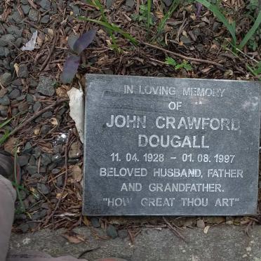 DOUGALL John Crawford 1928-1997
