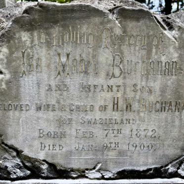 BUCHANAN Isa Mabel 1872-1900 