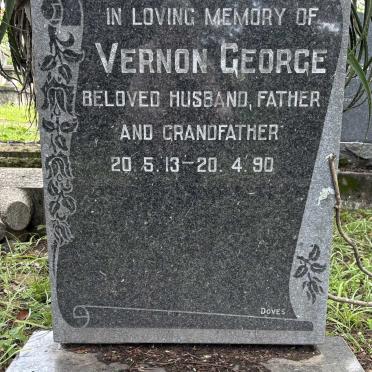 THOMPSON Vernon George 1913-1990