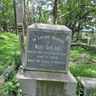 GARLAND Mary -1888