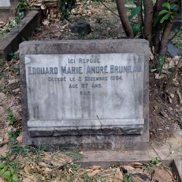 BRUNEAU Edouard Marie Andre -1964