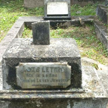 LETARD James -1912