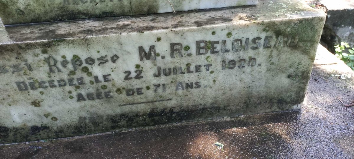 BELOISEAU M.R. -1920