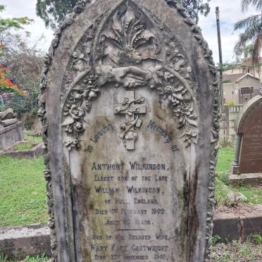 WILKINSON Anthony -1902 & Mary Kate Cartwright -1901