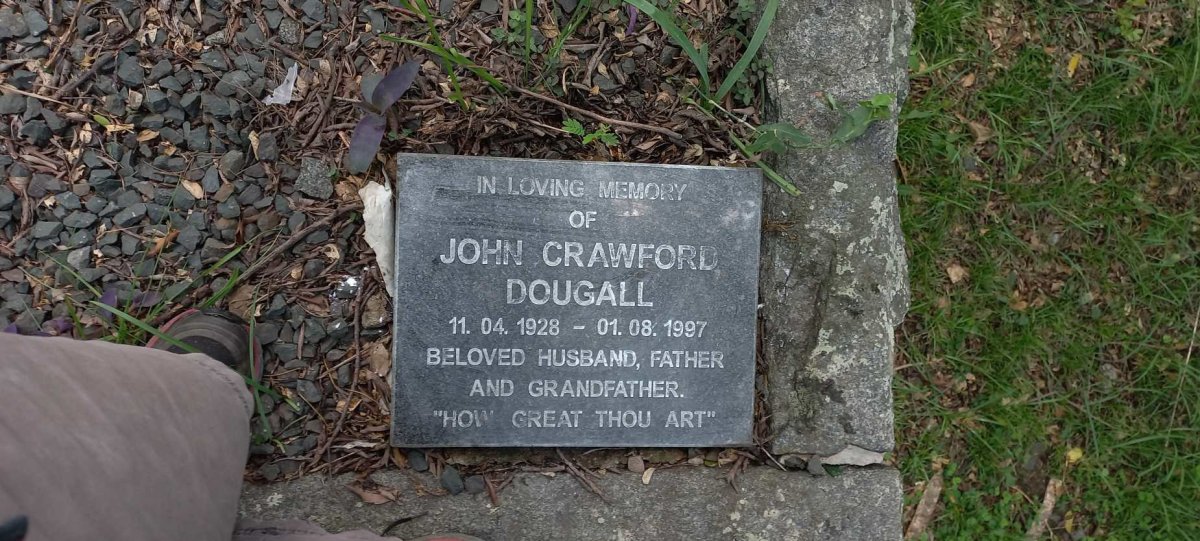 DOUGALL John Crawford 1928-1997