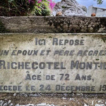 MONTILE Richecotel -1932