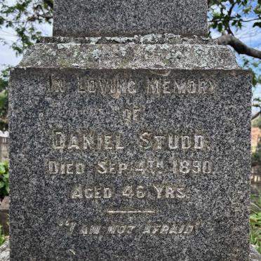 STUDD Daniel -1890