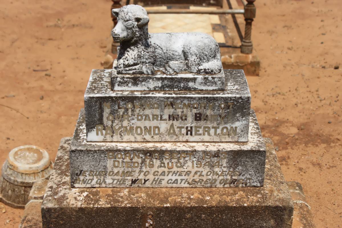 ATHERTON Raymond 1943-1944