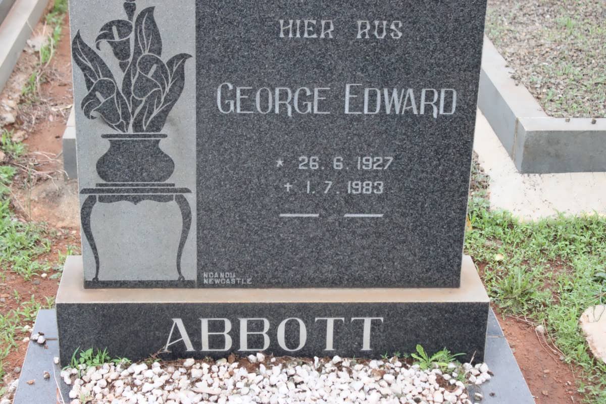 ABBOTT George Edward 1927-1983