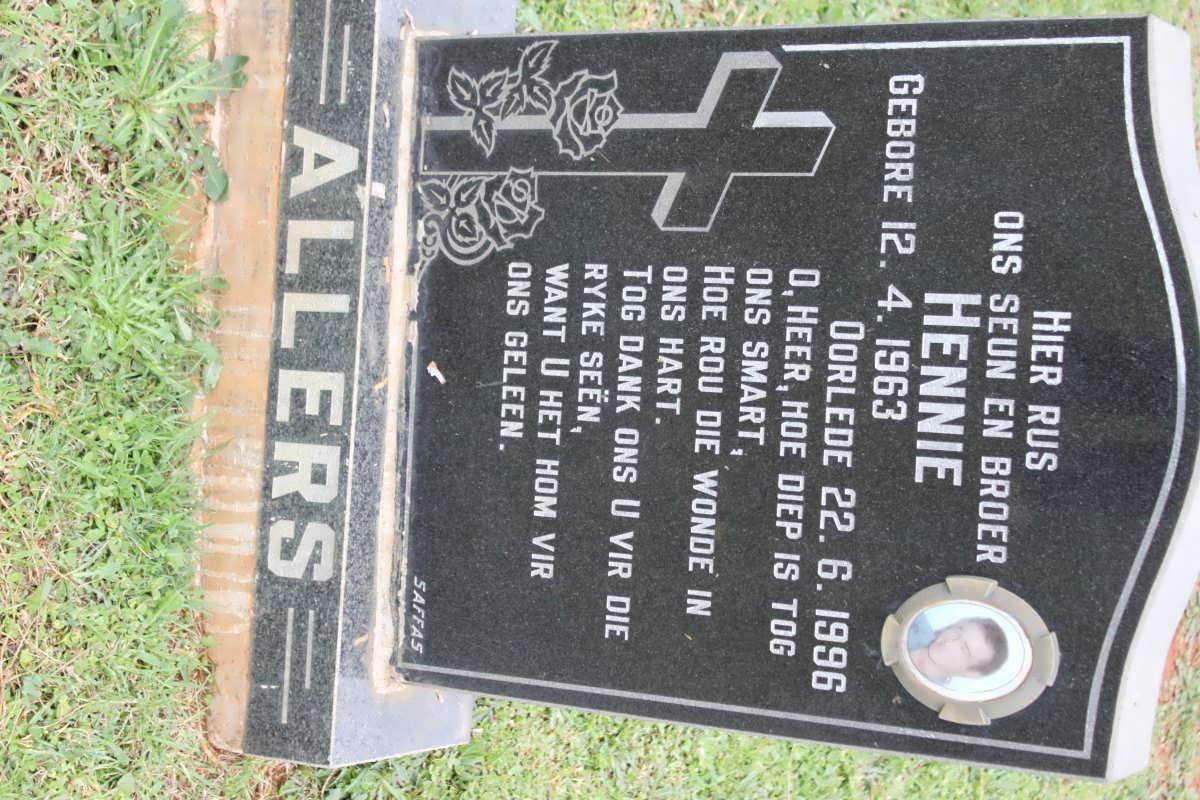 ALLERS Hennie 1963-1996