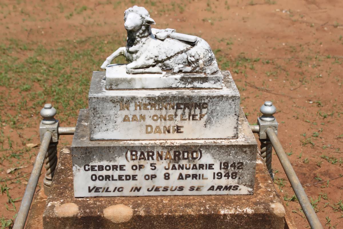 BARNARDO Danie 1942-1948