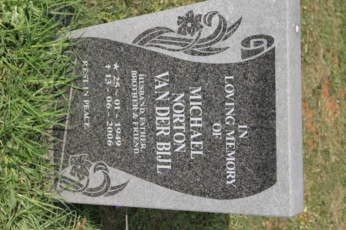 BIJL Michael Norton, van der 1949-2006