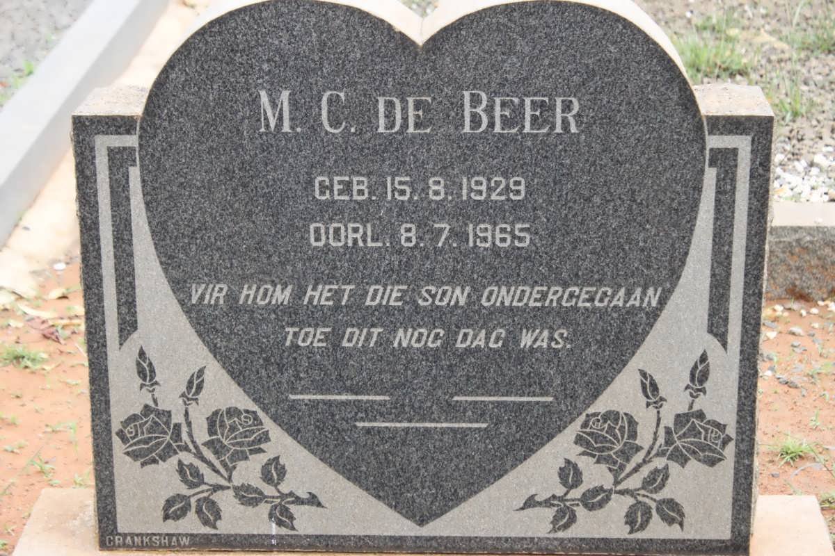 BEER M.C., de 1929-1965