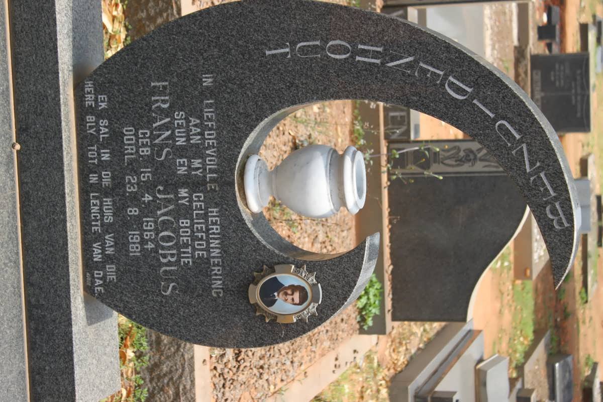 BEZUIDENHOUT Frans Jacobus 1964-1981