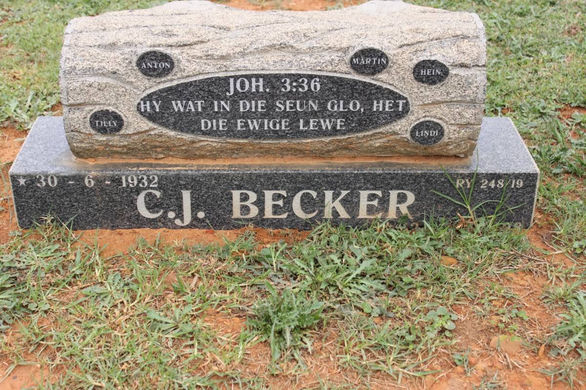 BECKER C.J. 1932-?
