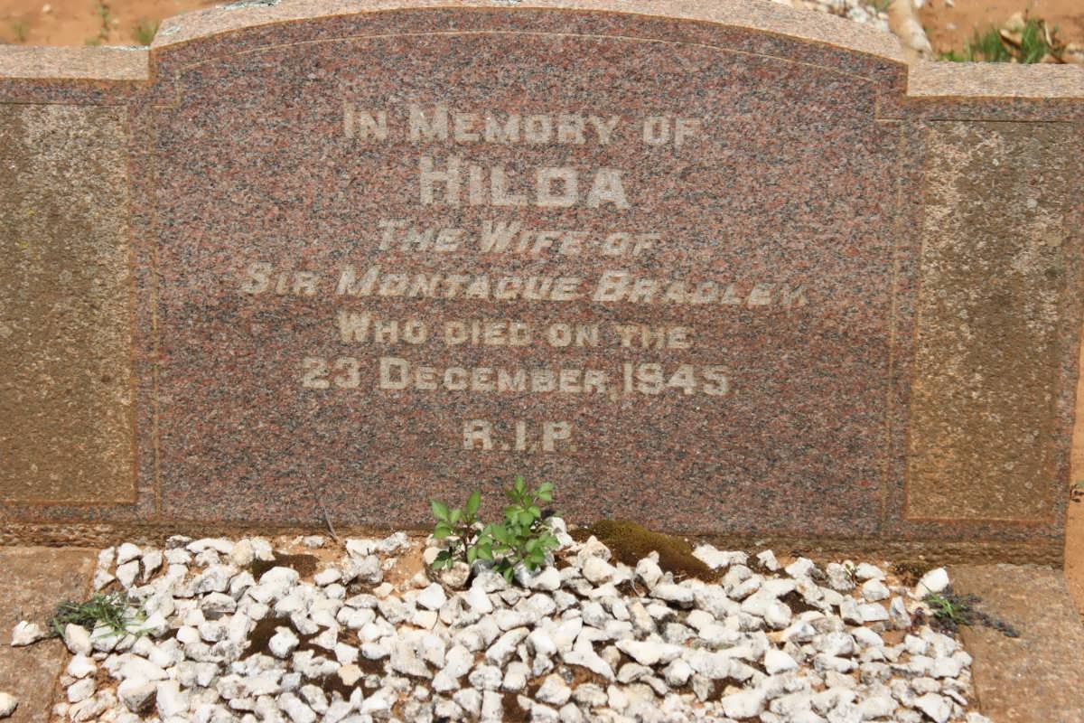 BRADLEY Hilda -1945