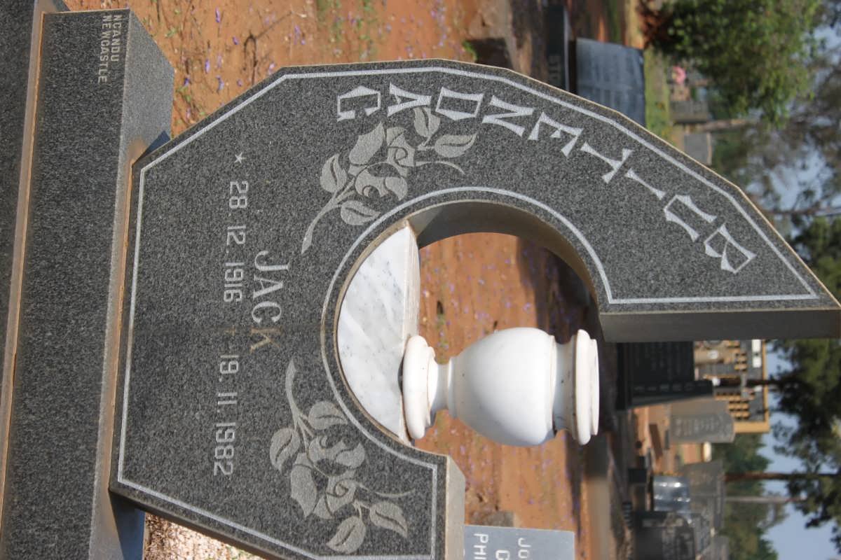 BUITENDAG Jack 1916-1982