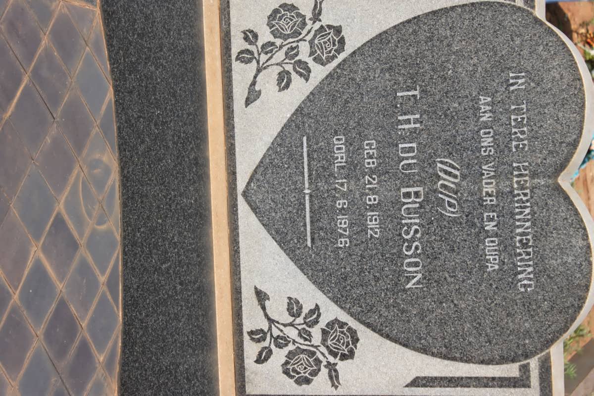 BUISSON T.H., du 1912-1976