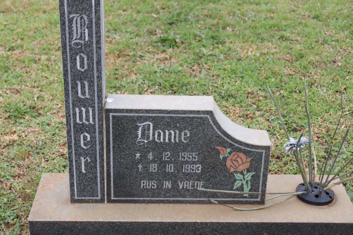 BOUWER Danie 1955-1993
