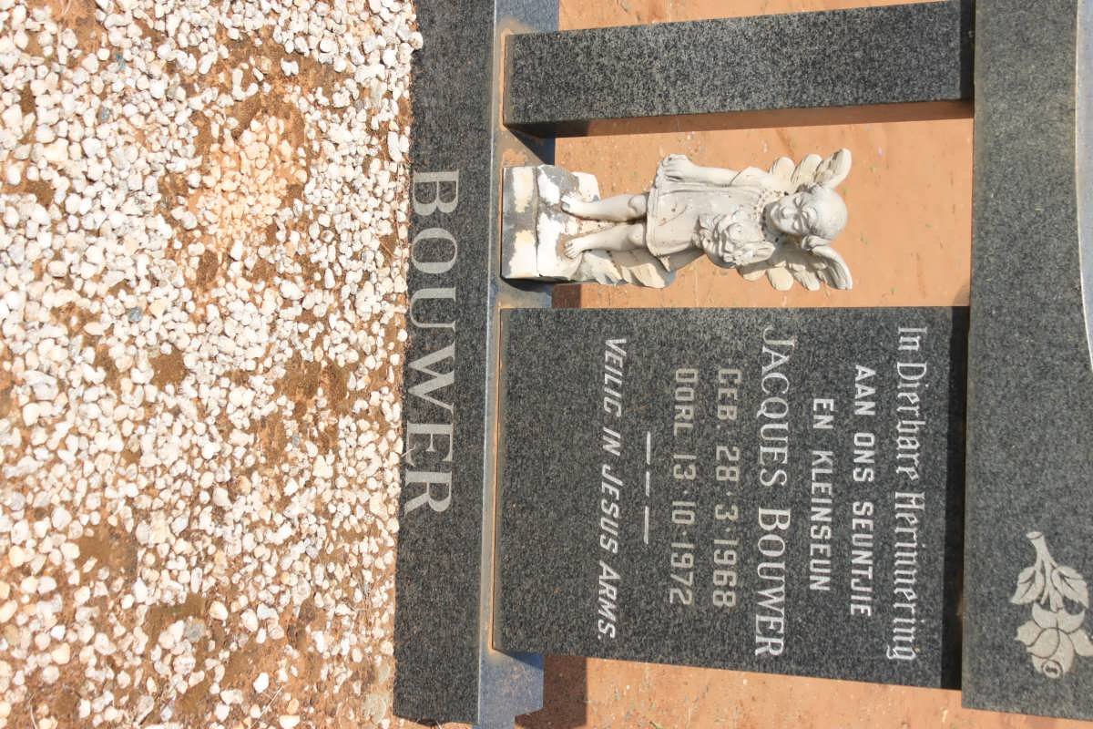 BOUWER Jacques 1968-1972