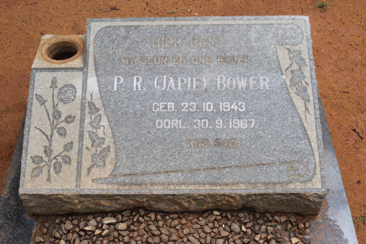 BOWER P.R. 1943-1967