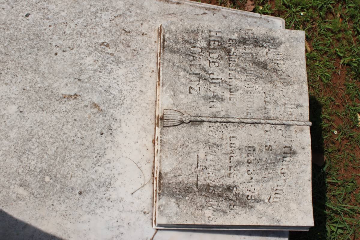 CALITZ Heide Jean 1979-1979