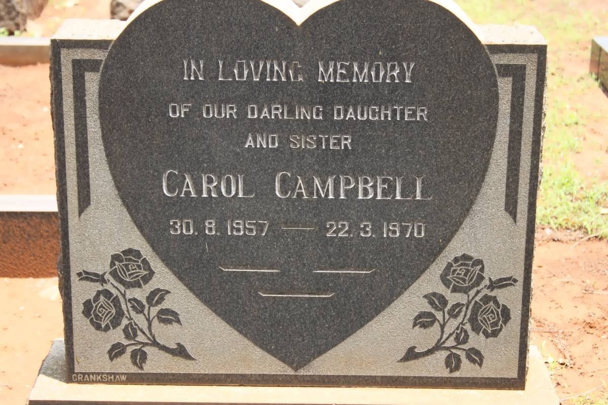 CAMPBELL Carol 1957-1970
