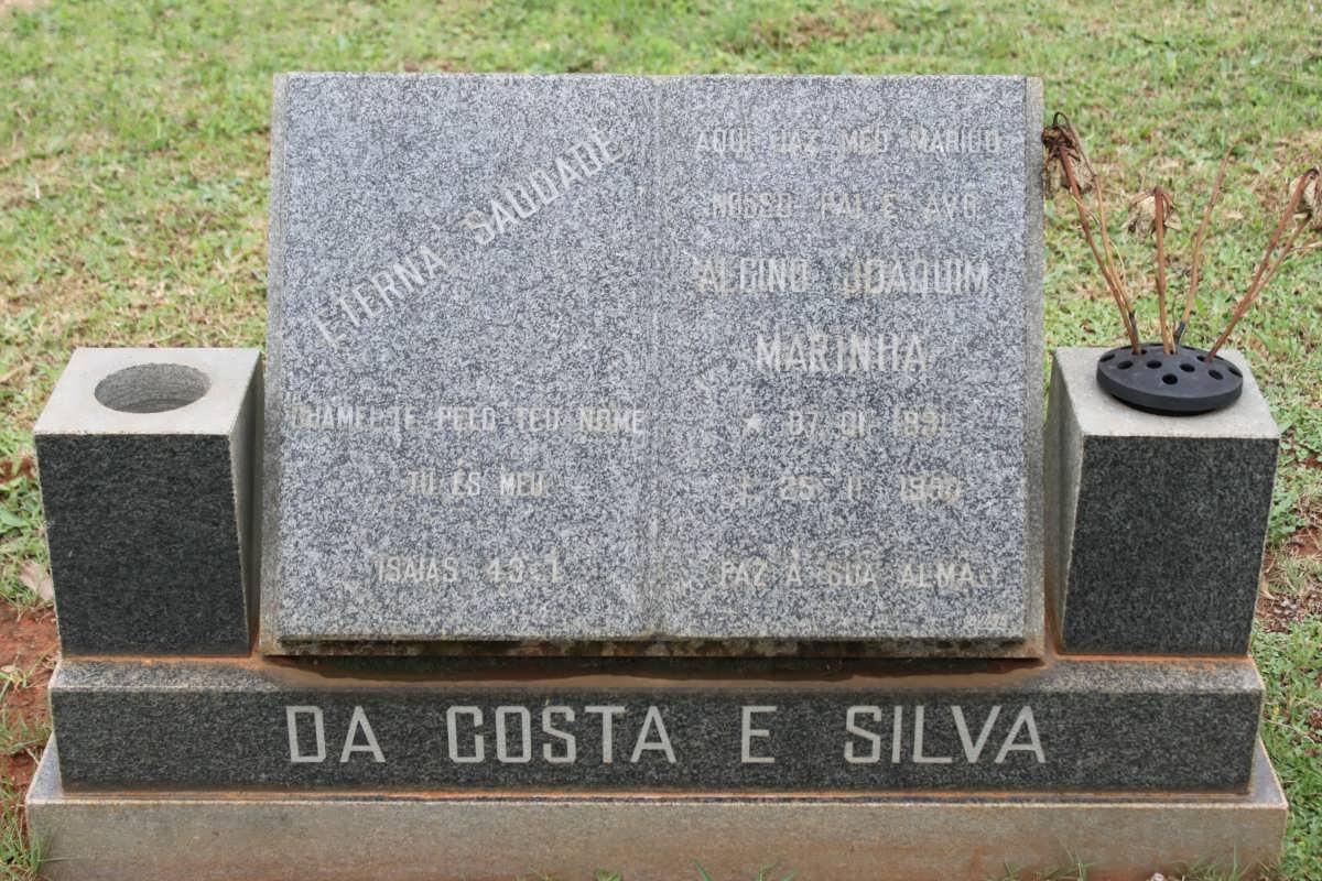 COSTA E SILVA Algino Joaquim Marinha, da 1891-1990