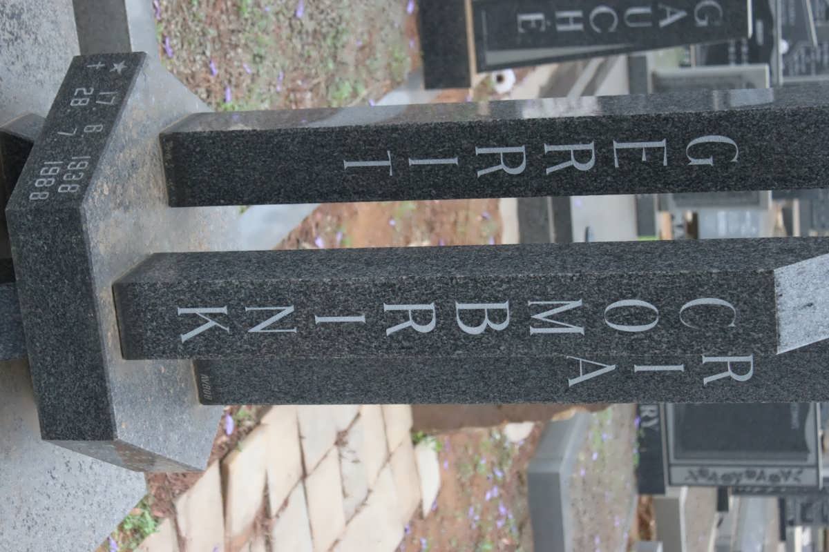COMBRINK Gerrit 1938-1988 