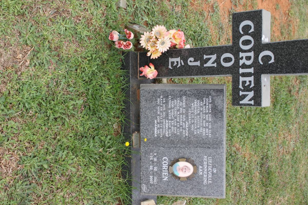 CRONJE Corien 1987-2007
