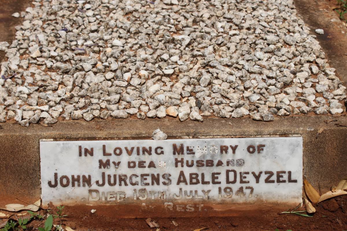 DEYZEL John Jurgens Able -1947