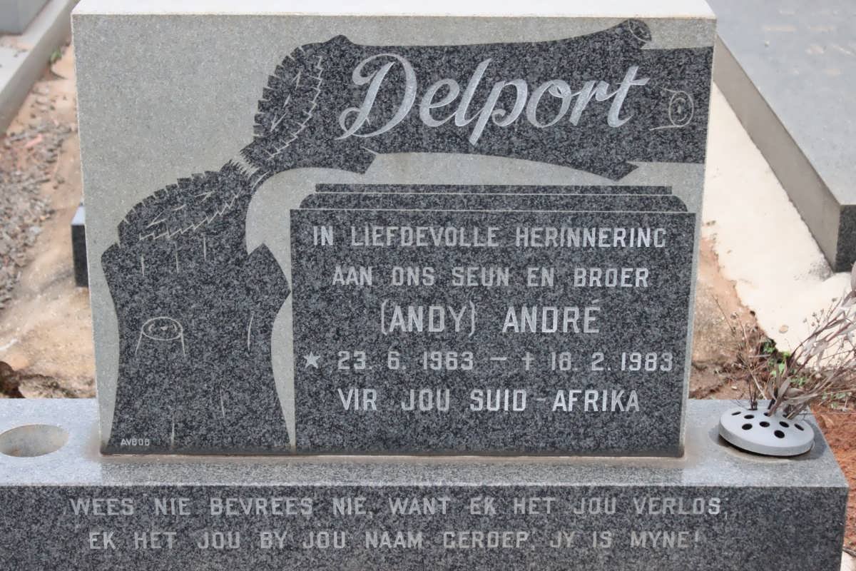 DELPORT Andre 1963-1983