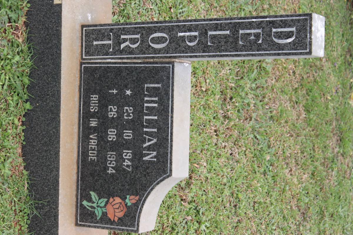 DELPORT Lilian 1947-1994